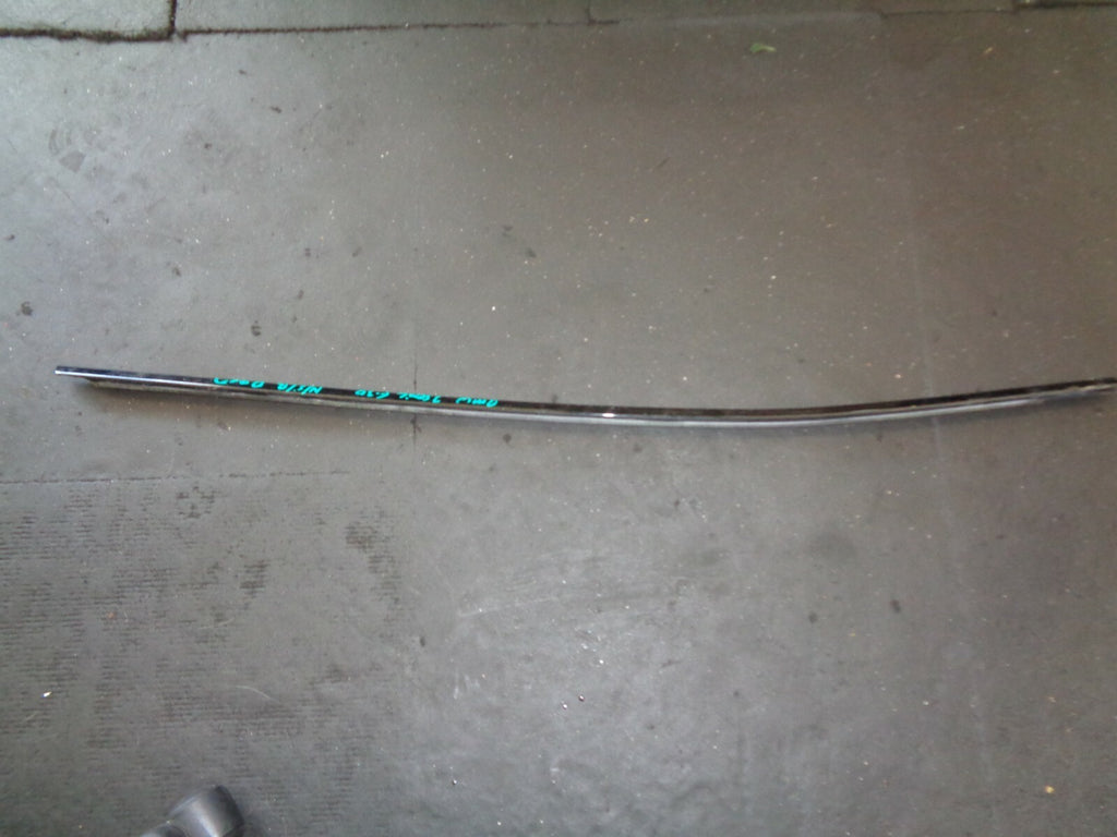 BMW 3 SERIES F30 2018 330E O/S/R DRIVER SIDE REAR OUTER WINDOW TRIM 7260543