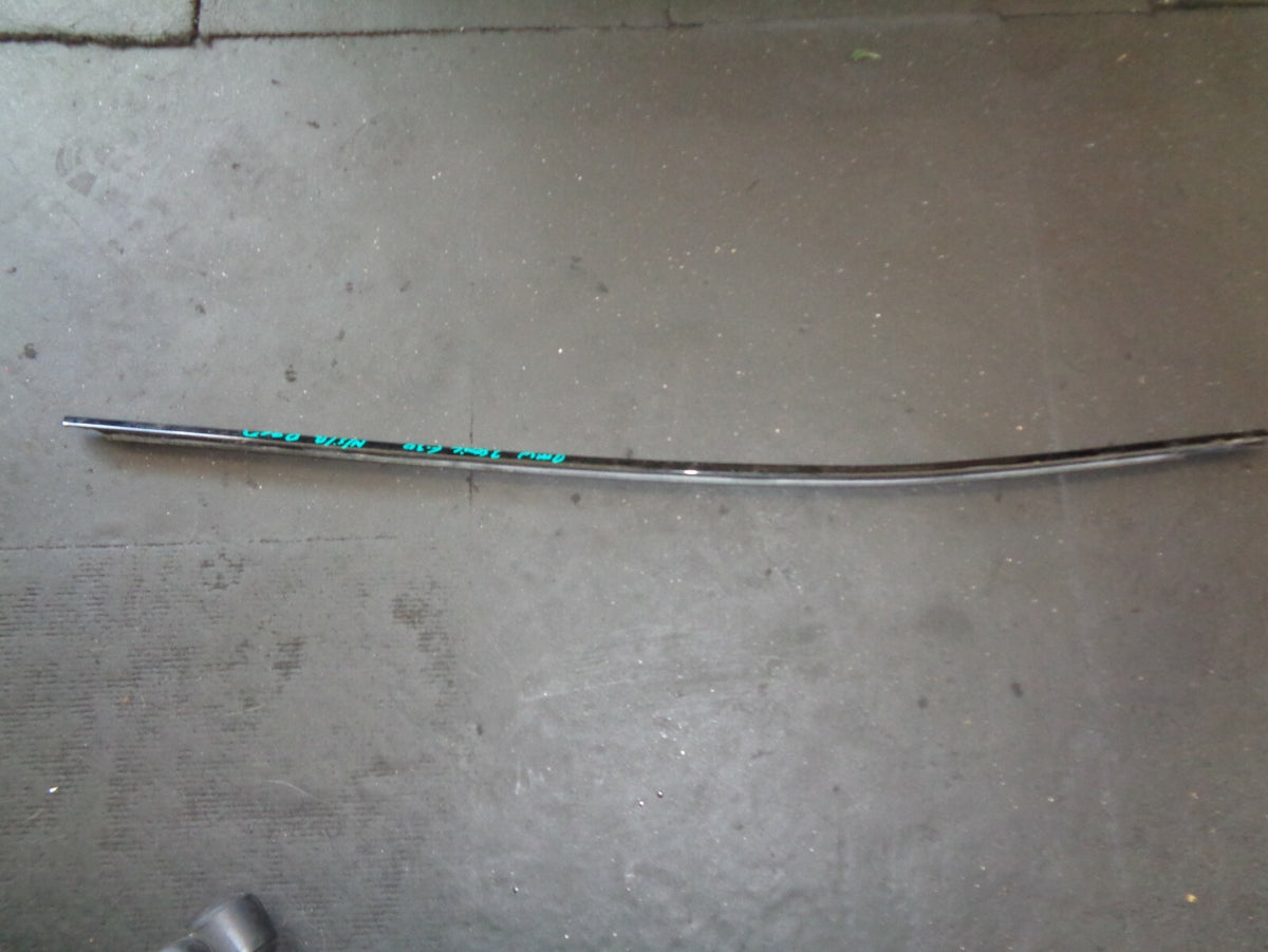 BMW 3 SERIES F30 2018 330E O/S/R DRIVER SIDE REAR OUTER WINDOW TRIM 7260543