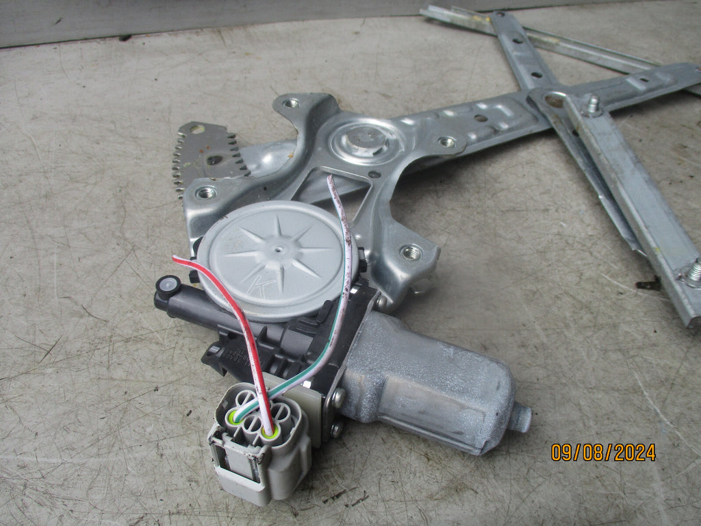 2020 NISSAN X TRAIL MK3 T32 NSR PASSENGER SIDE WINDOW REGULATOR MOTOR 827311BA0A