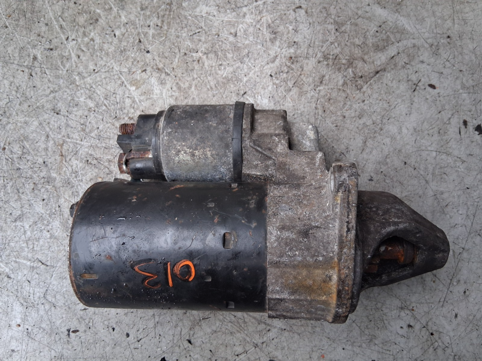 2008 VAUXHALL ASTRA H STARTER MOTOR 24436877