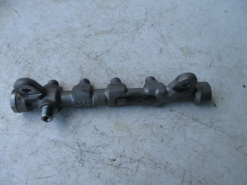 VAUXHALL INSIGNIA MK1 2010 2.0 DIESEL FUEL INJECTOR RAIL ASSEMBLY 0445214221