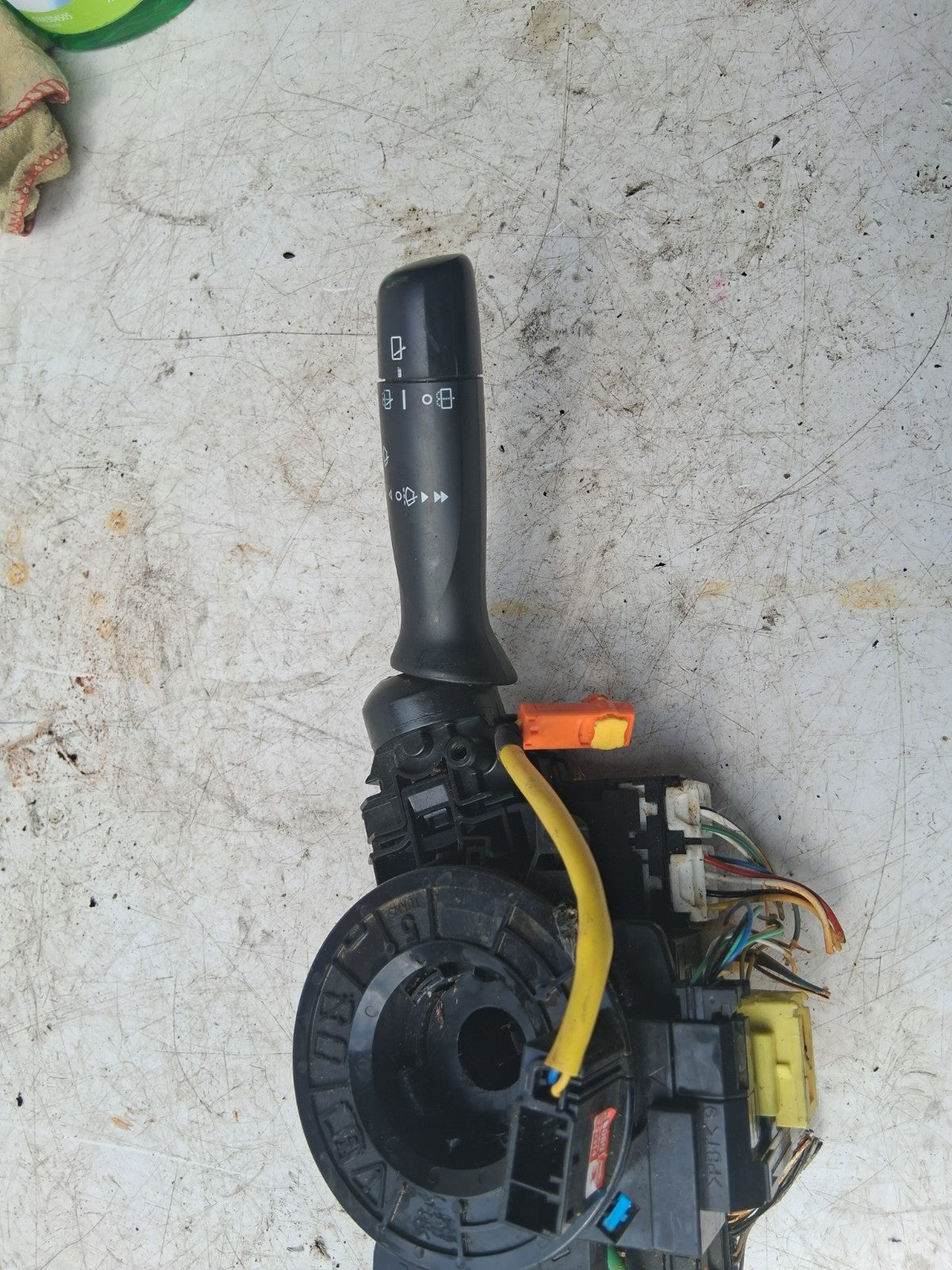 2019 TOYOTA AYGO MK2 INDICATOR WIPER SWITCH STALK & SLIP SQUIB RING 892450D020