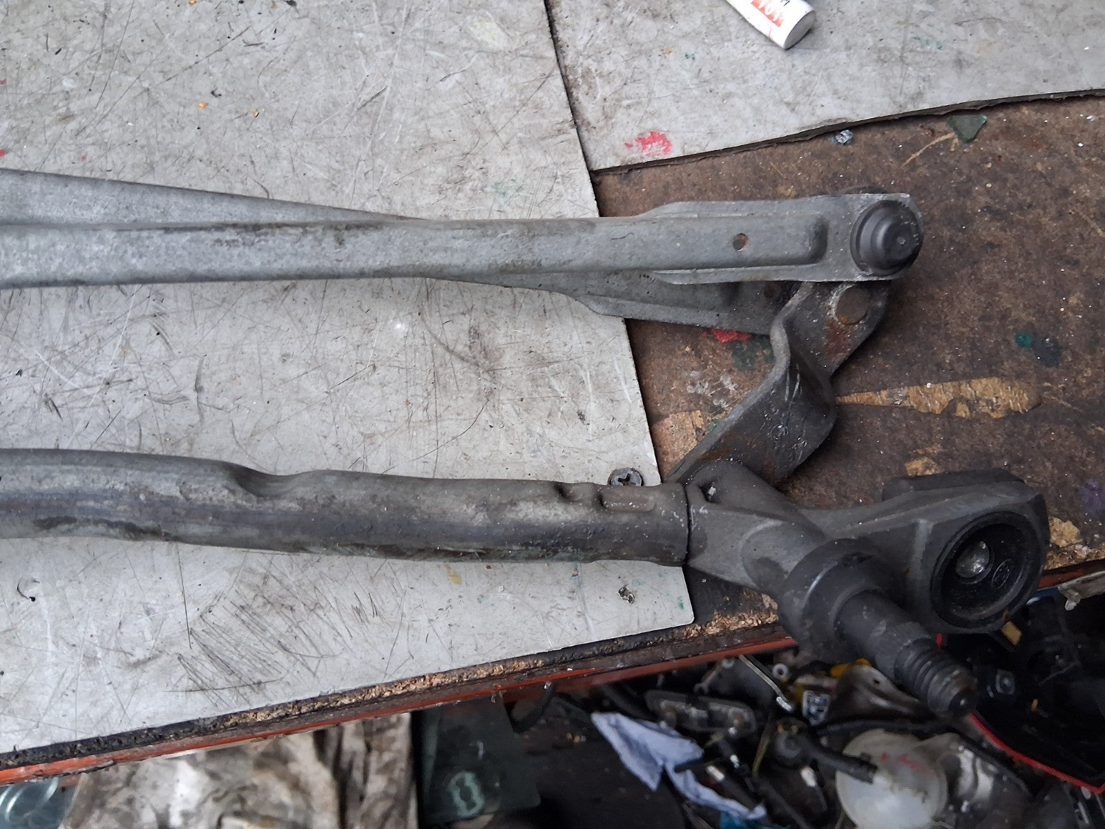 2017 FORD FIESTA MK7 FRONT WINDSCREEN WIPER MOTOR & LINKAGE 3397021587