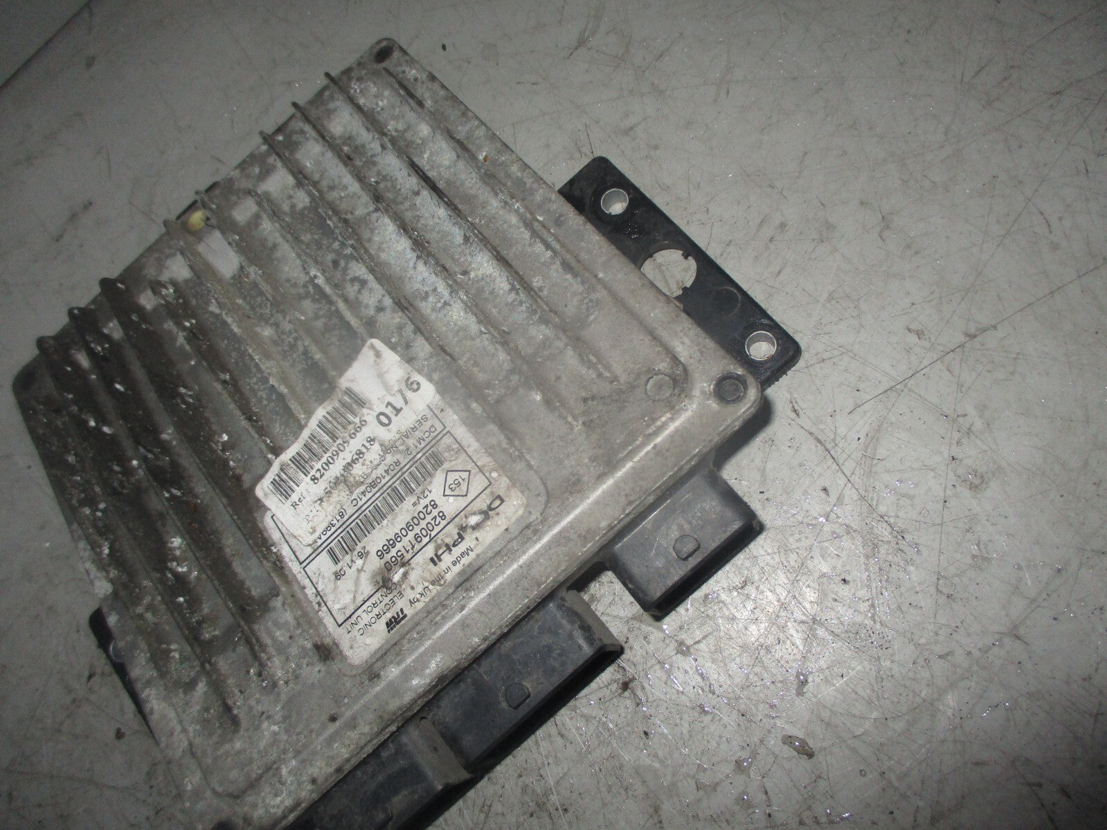 RENAULT KANGOO MK2 2010 ECU ENGINE CONTROL UNIT 8200911560