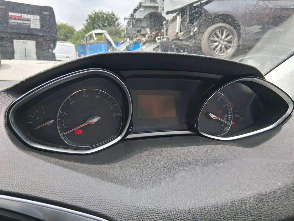 2014 PEUGEOT 308 MK2 1.2 PETROL SPEEDO SPEEDOMETER INSTRUMENT CLUSTER