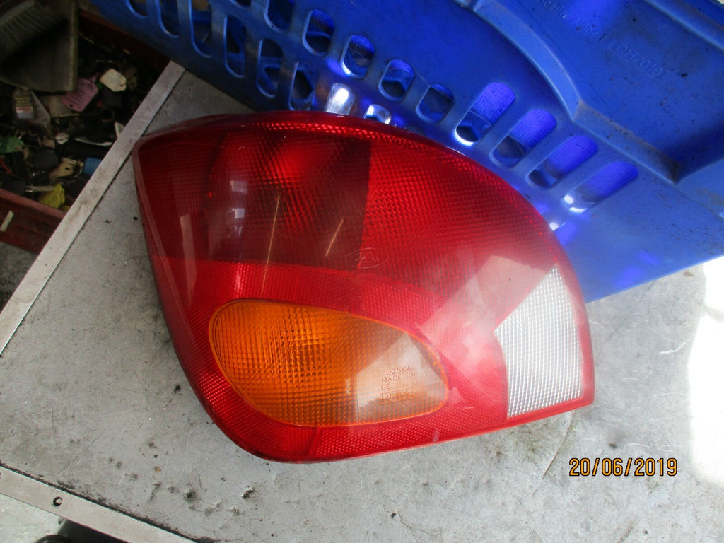 FORD FIESTA MK4 2001 NEAR PASSENGER SIDE REAR LIGHT 96FG13N004 NSR