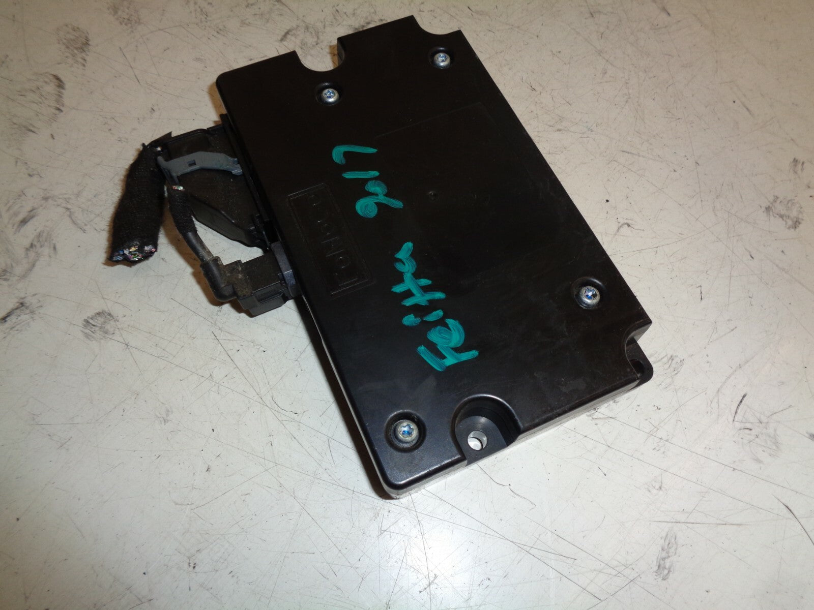 FORD FIESTA MK7 2017 BLUETOOTH CONTROL MODULE UNIT D1BT14D212EB