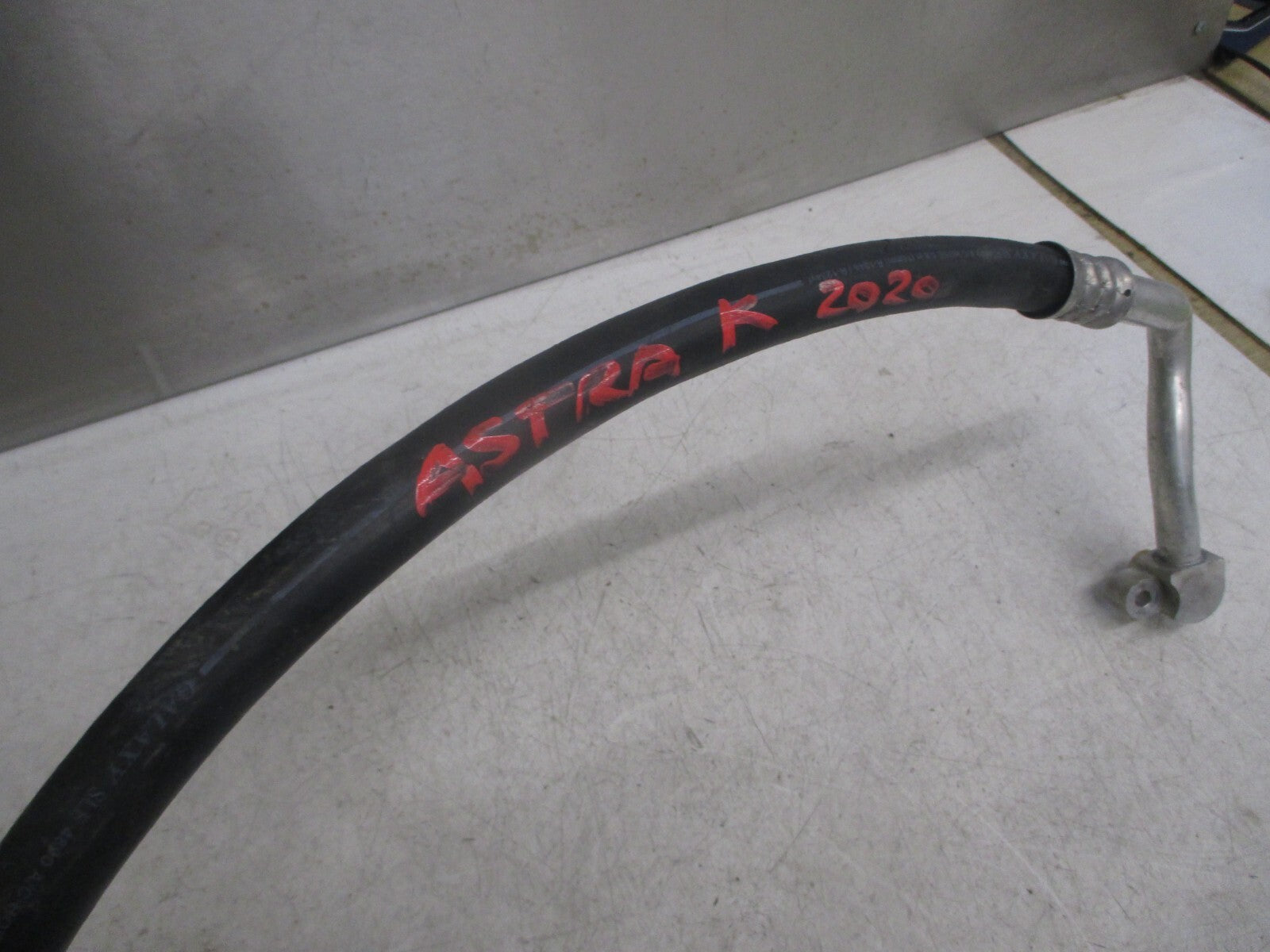 VAUXHALL ASTRA K 2020 1.2 PETROL AC AIR CONDITIONING HOSE PIPE 39171883