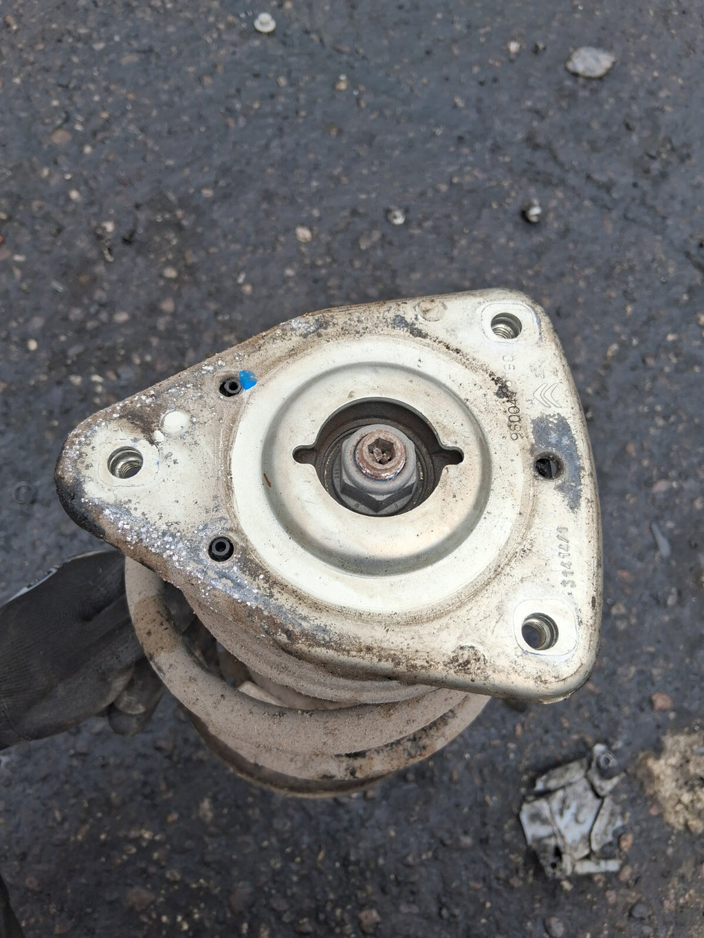 2023 CITROEN BERLINGO MK3 K9 1.5 DIESEL OS DRIVER SIDE SHOCK ABSORBER 9852218480