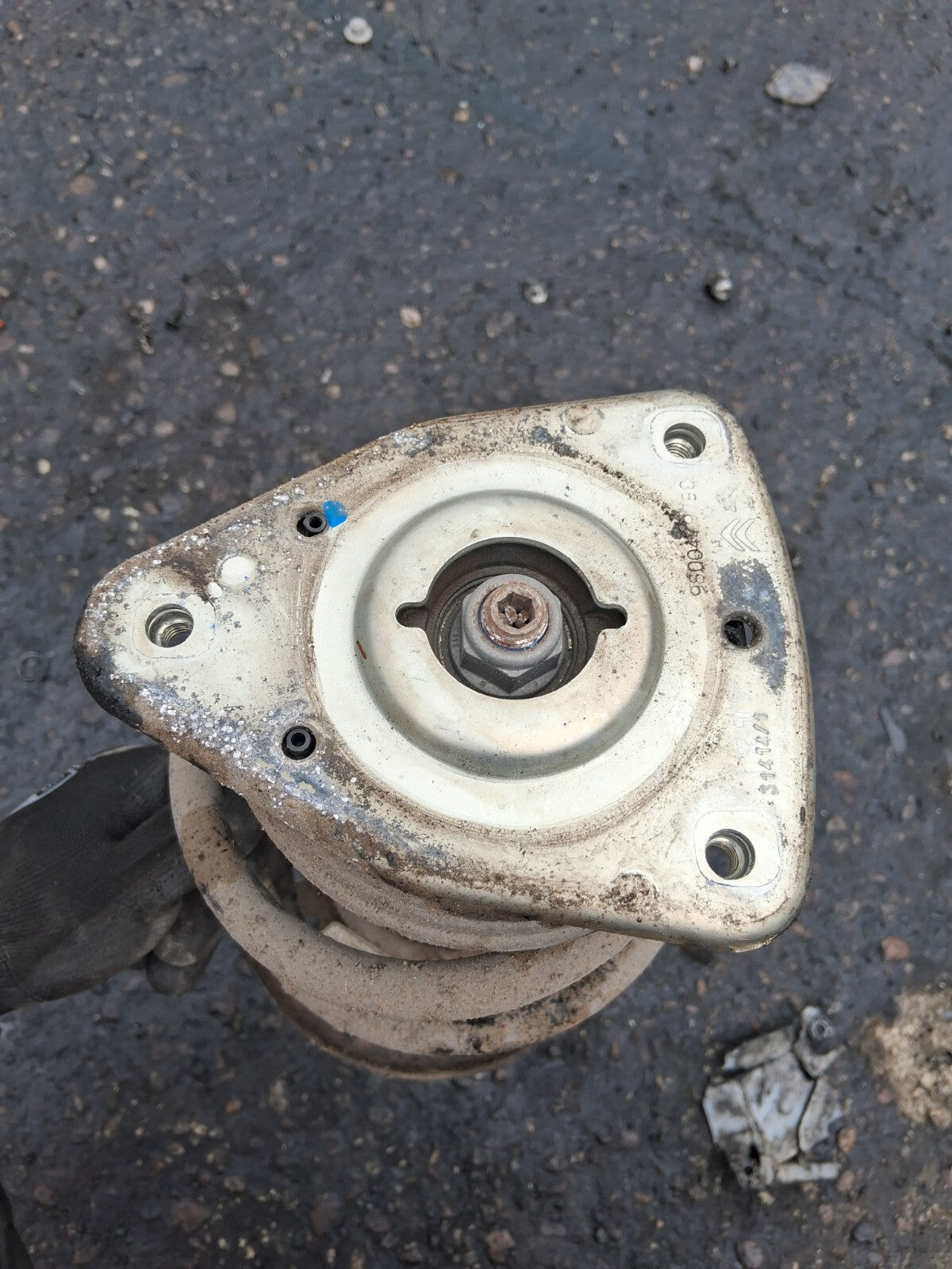 2023 CITROEN BERLINGO MK3 K9 1.5 DIESEL OS DRIVER SIDE SHOCK ABSORBER 9852218480