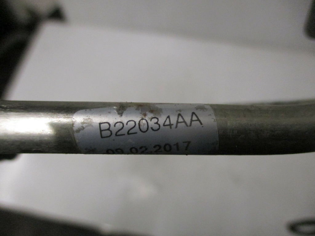 VW VOLKSWAGEN POLO 1.4 TDI 2017 DIESEL METAL HOSE LINE PIPE 04B131552A B22034AA