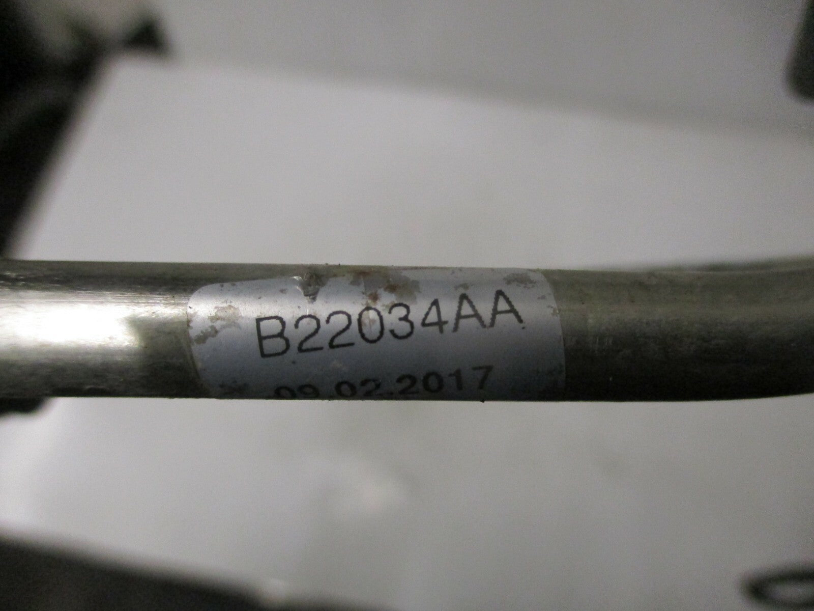 VW VOLKSWAGEN POLO 1.4 TDI 2017 DIESEL METAL HOSE LINE PIPE 04B131552A B22034AA