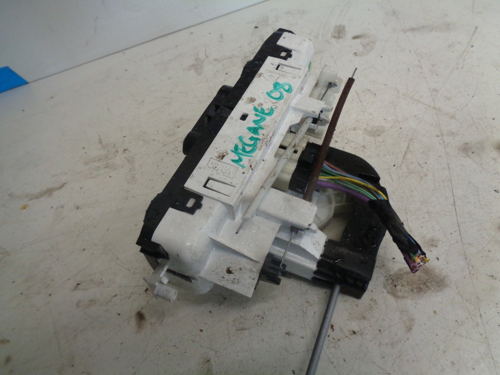 RENAULT MEGANE MK2 2008 HEATER AC CLIMATE CONTROL SWITCH PANEL