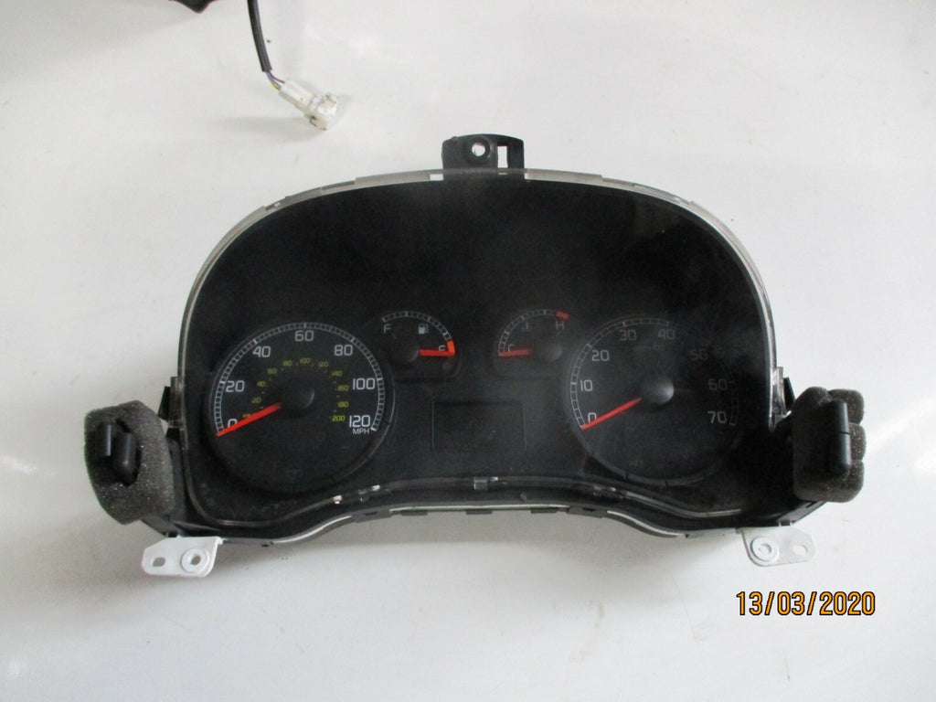 FIAT PUNTO MK2 2003 1.2 PETROL SPEEDO CLOCKS INSTRUMENT CLUSTER 46833372