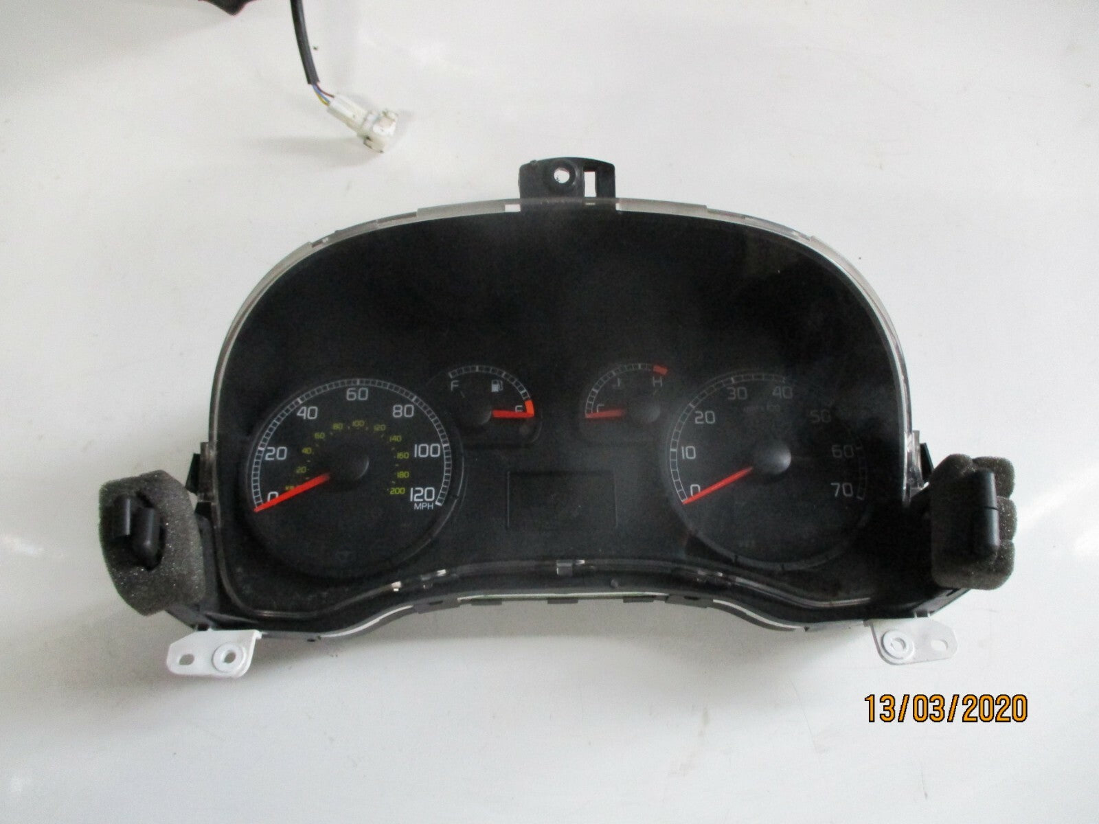 FIAT PUNTO MK2 2003 1.2 PETROL SPEEDO CLOCKS INSTRUMENT CLUSTER 46833372