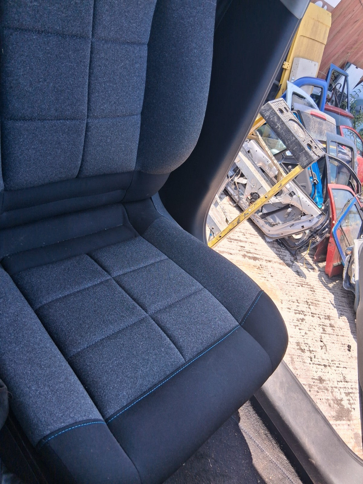 2020 CITROEN C4 CACTUS NSF PASSENGER SIDE FRONT LEFT COMPLETE SEAT FABRIC