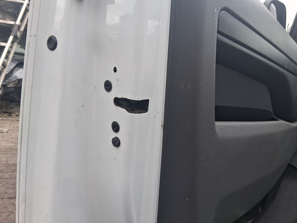 2019 CITROEN DISPATCH VIVARO MK3 NSF PASSENGER SIDE FRONT DOOR LOCK MECHANISM