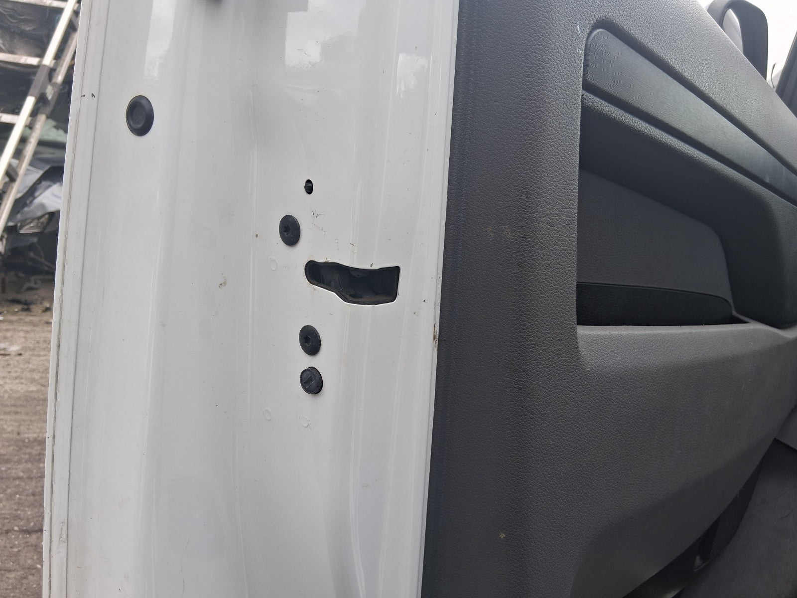 2019 CITROEN DISPATCH VIVARO MK3 NSF PASSENGER SIDE FRONT DOOR LOCK MECHANISM