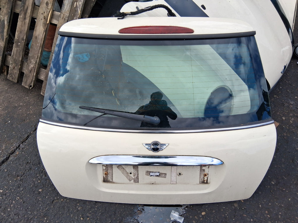 2003 BMW MINI COOPER R50 REAR COMPLETE TAILGATE BOOTLID