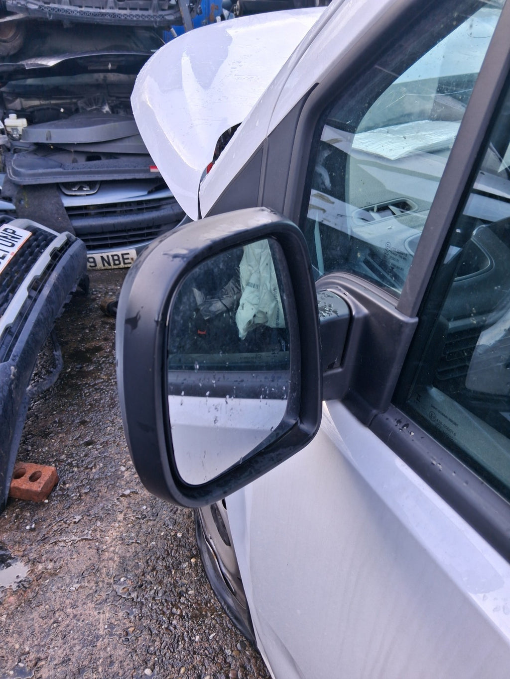 2024 CITROEN BERLINGO MK3 K9 NSF PASSENGER SIDE FRONT LEFT WING MIRROR