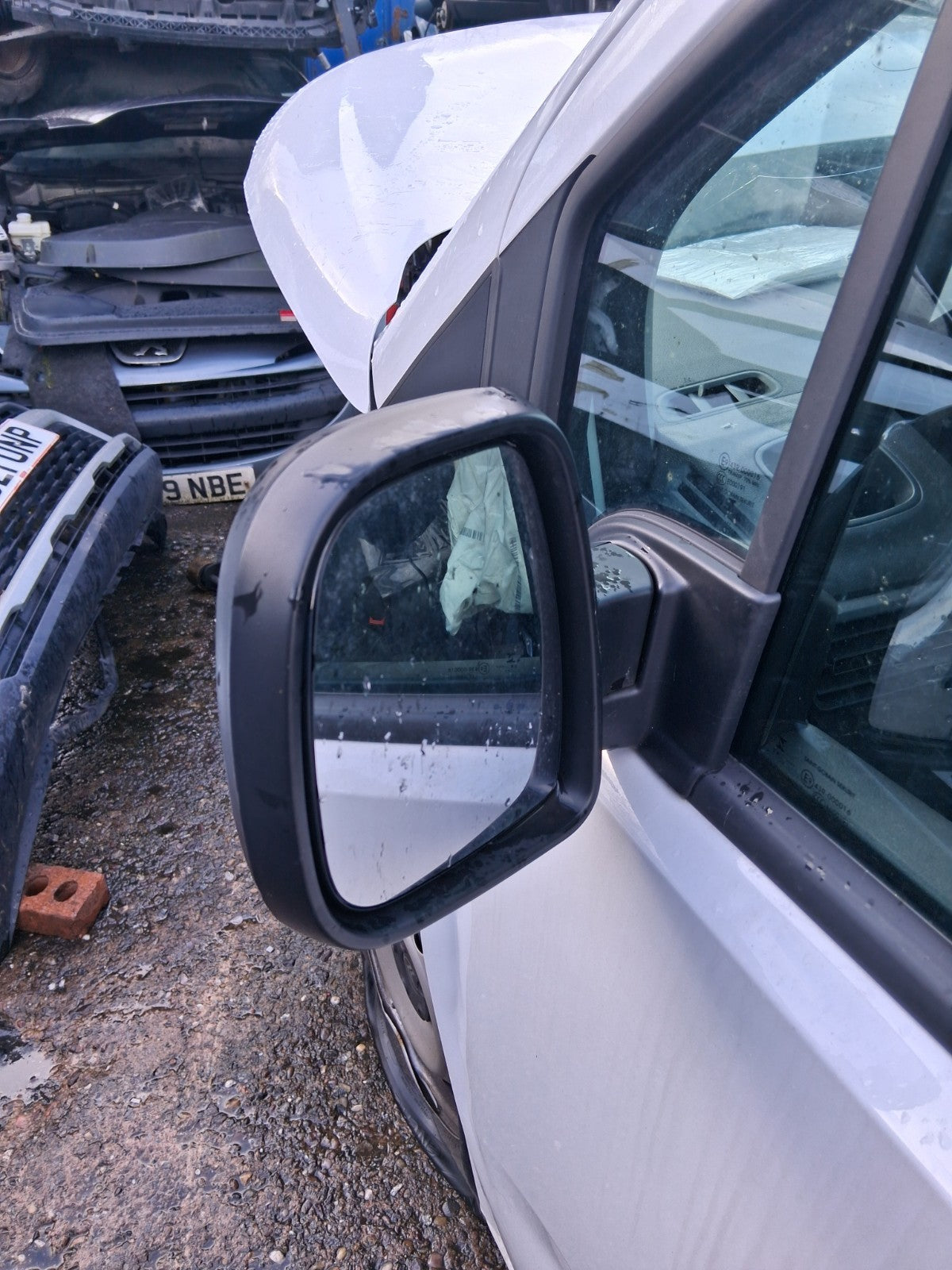 2024 CITROEN BERLINGO MK3 K9 NSF PASSENGER SIDE FRONT LEFT WING MIRROR