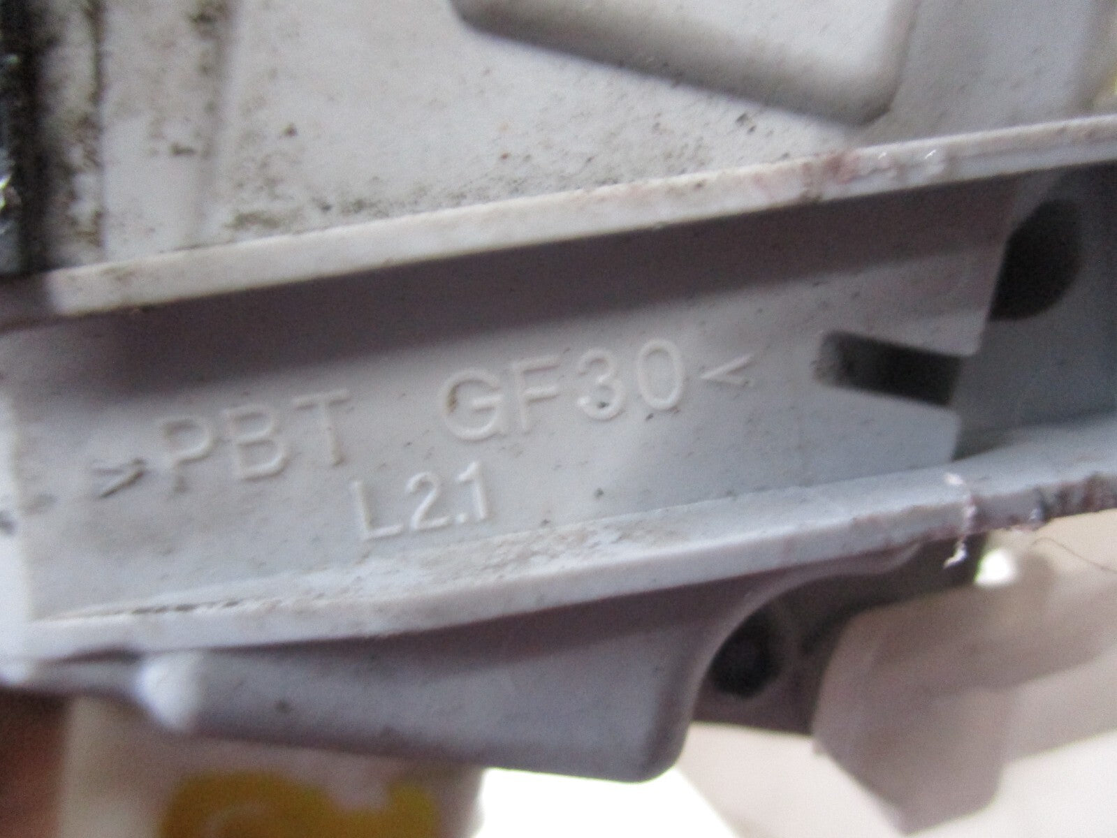 VW VOLKSWAGEN PASSAT B7 2014 NSR PASSENGER SIDE REAR DOOR LOCK 3C4839015A