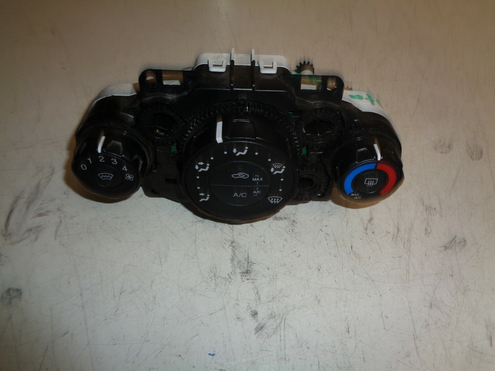 FORD FIESTA MK7 2017 HEATER AC AIR CON CLIMATE CONTROL PANEL SWITCH C1B119980BC