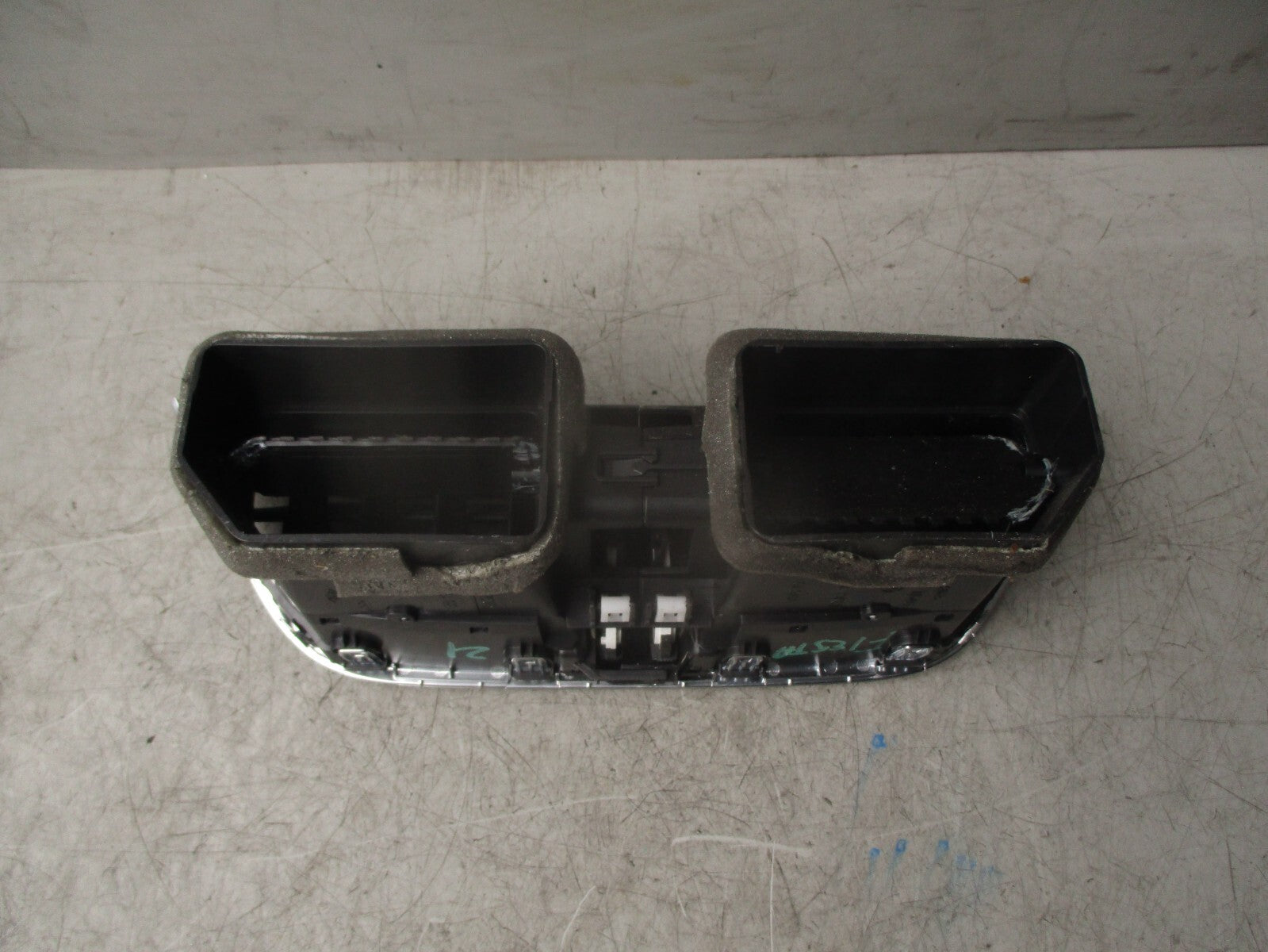 2021 FORD FIESTA MK8 CENTRE DASHBOARD AIR VENTS HAZARD SWITCH H1BB19K617