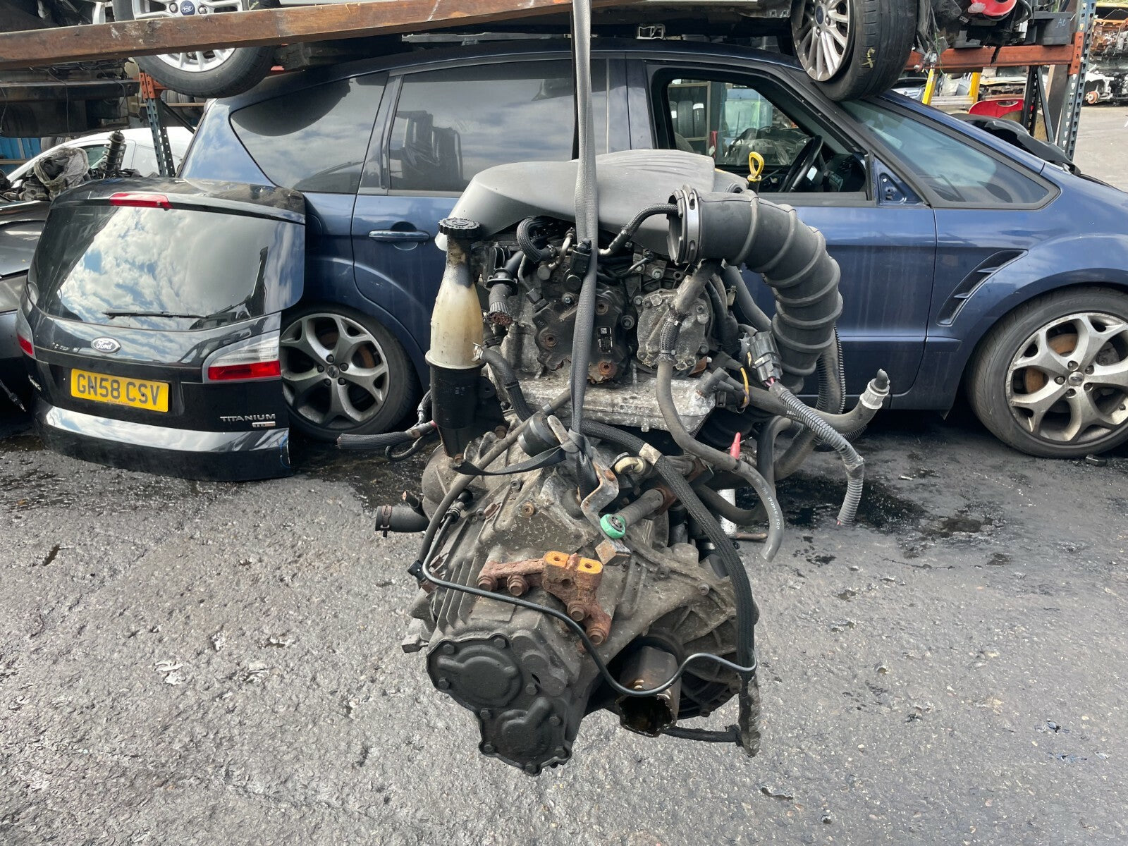 CHRYSLER PT CRUISER 2006 2.2 DIESEL COMPLETE ENGINE EDJ