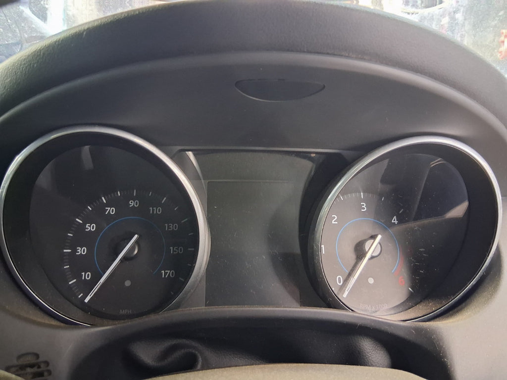 2017 JAGUAR XE 2.0 DIESEL MANUAL SPEEDOMETER INSTRUMENT CLUSTER