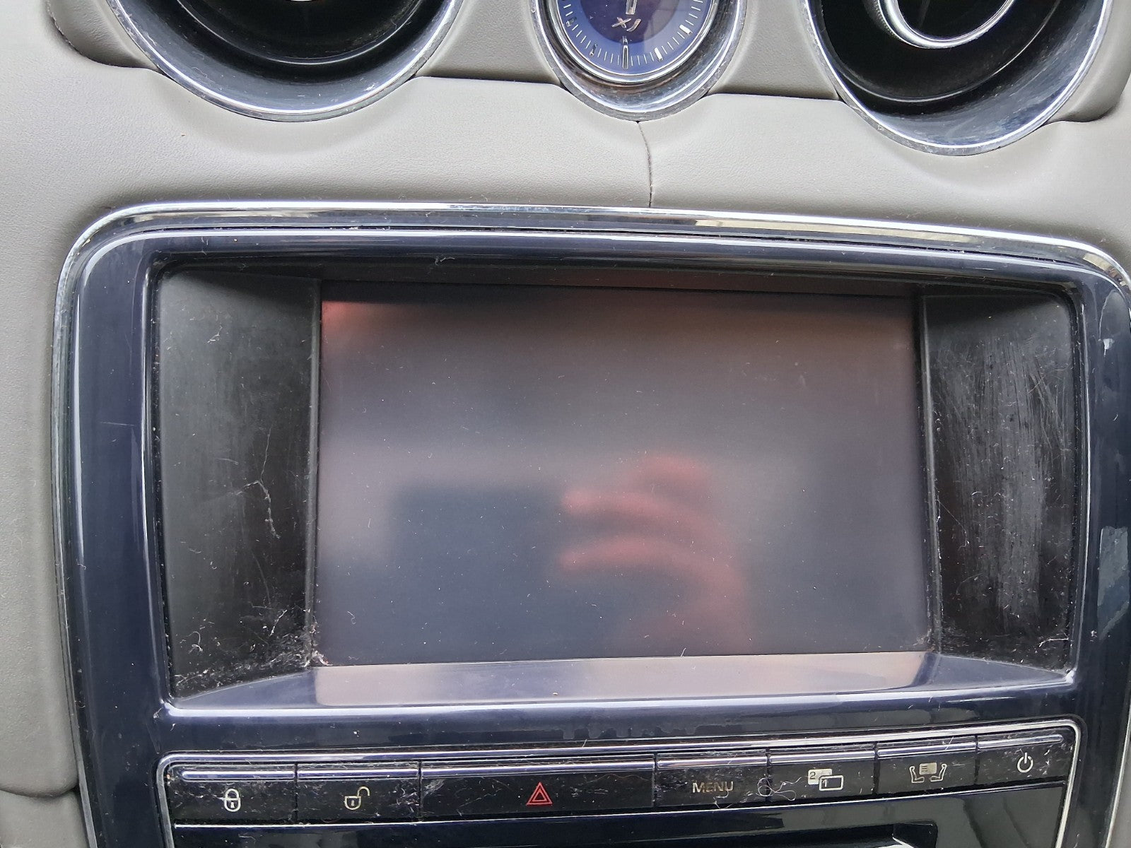 JAGUAR XJ X351 2012 MULTIMEDIA SAT NAV DISPLAY SCREEN LCD