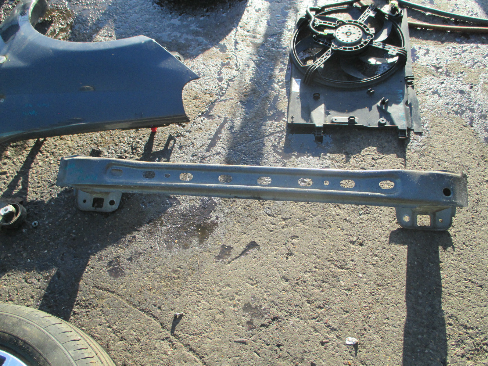 FIAT GRANDE PUNTO 2015 MK3 REAR BUMPER BAR