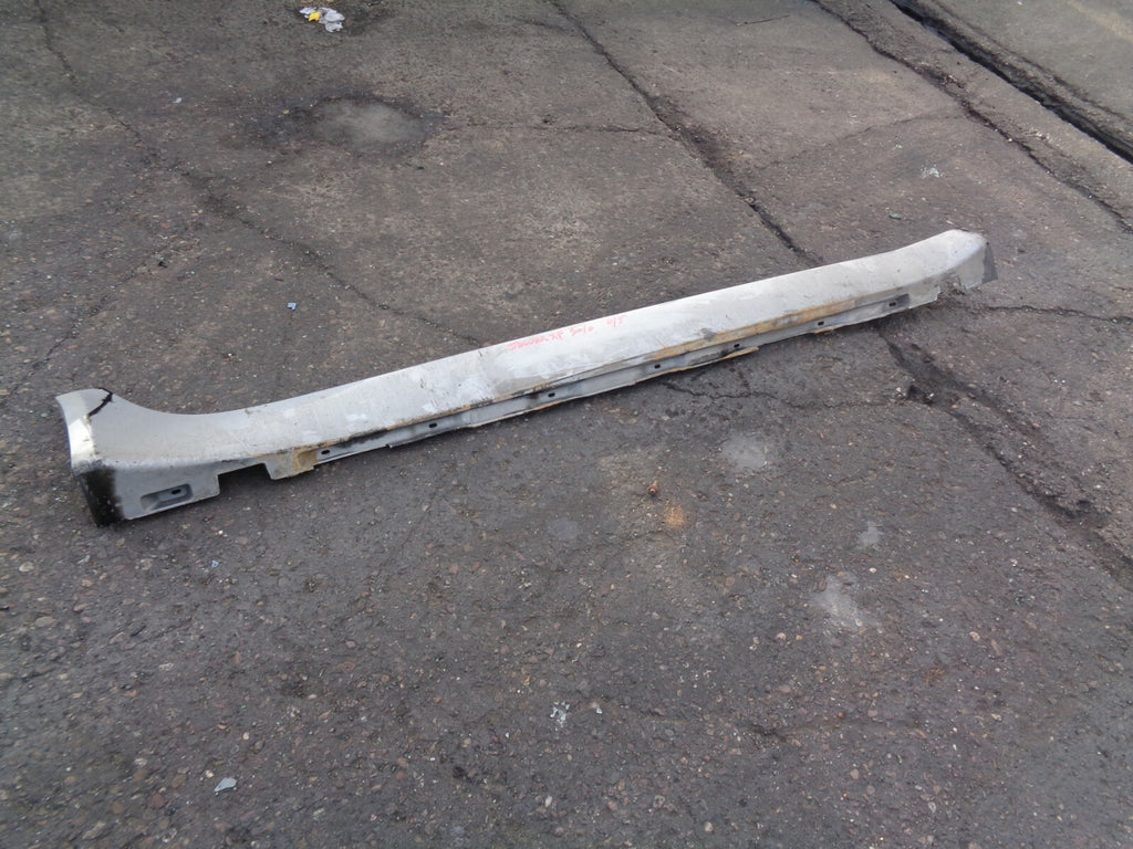 JAGUAR XF 2010 X250 3.0 DIESEL OS DRIVER SIDE SKIRT IN GREY