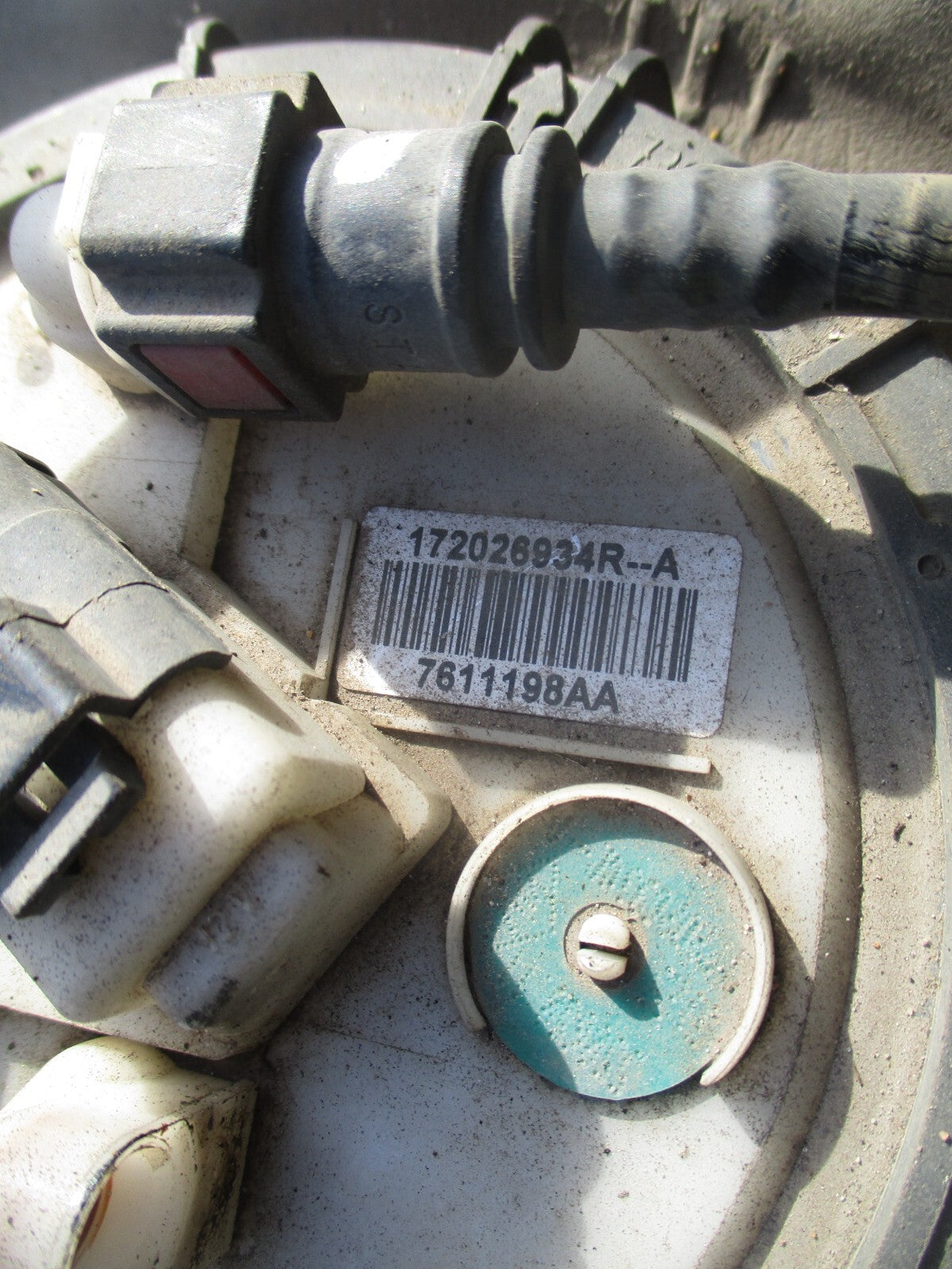 2023 VAUXHALL MOVANO C MK3 2.2 DIESEL FUEL TANK & PUMP 172026934R