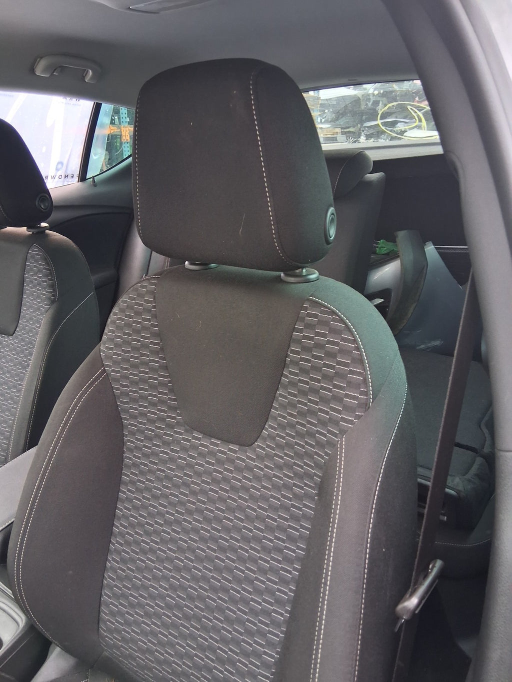 2019 VAUXHALL ASTRA K NSF PASSENGER SIDE FRONT LEFT COMPLETE FABRIC SEAT