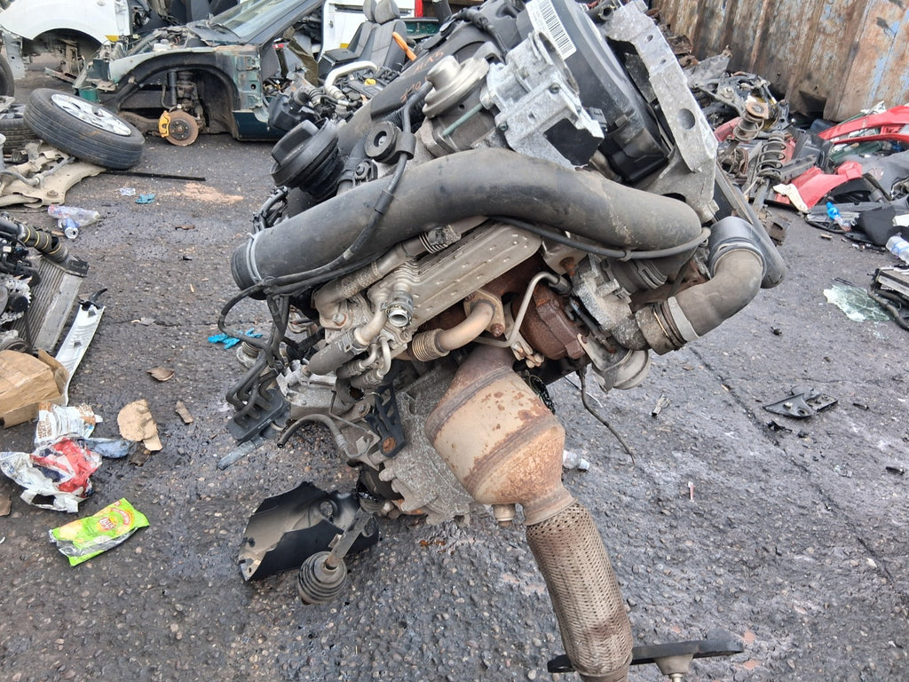 2007 VW VOLKSWAGEN GOLF MK5 1.9 TDI DIESEL COMPLETE ENGINE BXE