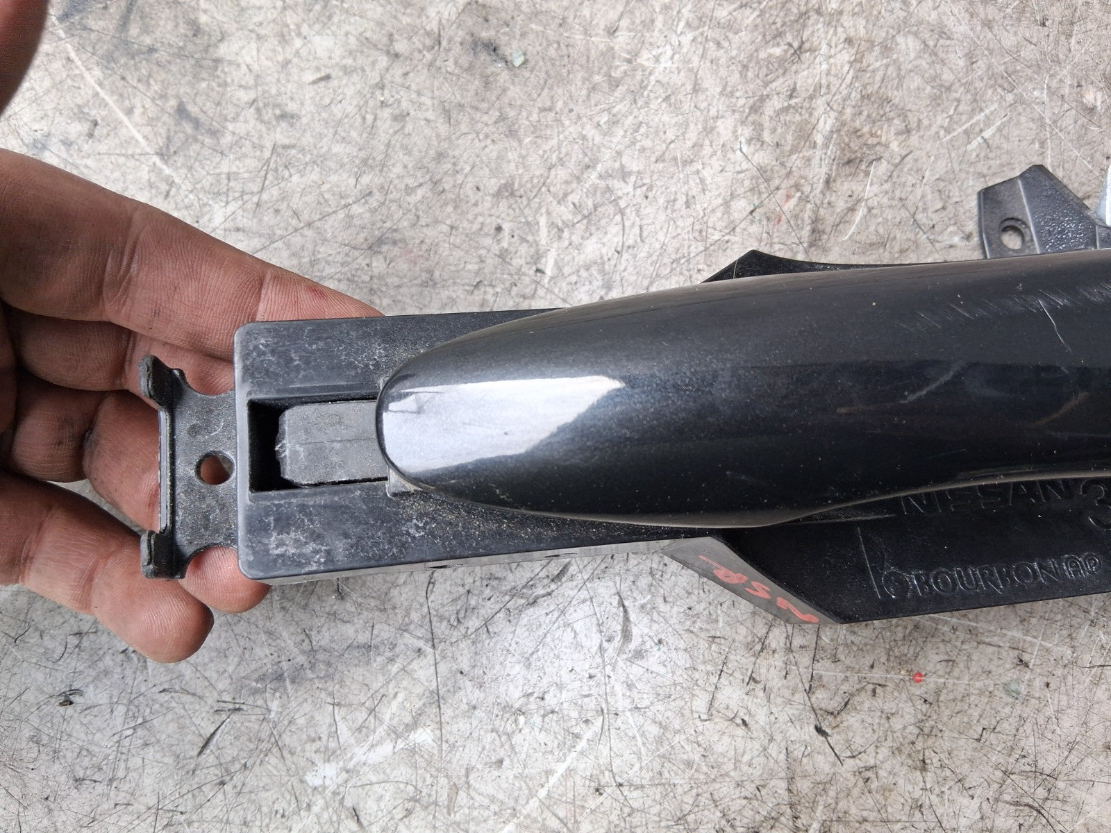 2020 NISSAN QASHQAI J11 MK2 NSR PASSENGER SIDE LEFT REAR EXTERIOR DOOR HANDLE