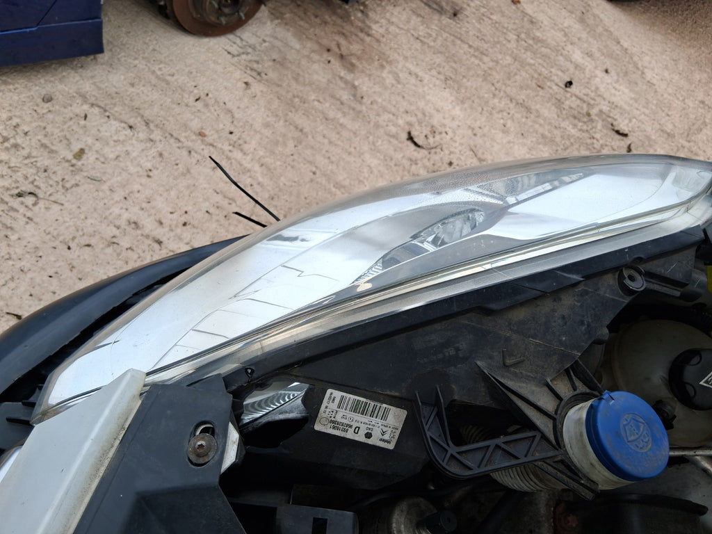 2017 PEUGEOT PARTNER MK2 OSF DRIVER SIDE FRONT RIGHT HEADLIGHT 9682828380