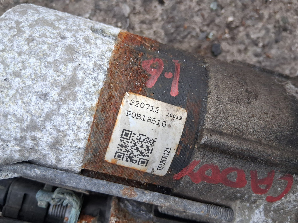2014 VW VOLKSWAGEN CADDY 1.6 DIESEL STARTER MOTOR TS18ER121