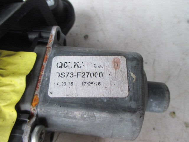 FORD MONDEO MK5 2016 WINDOW REGULATOR MOTOR DRIVER SIDE DS73F27000