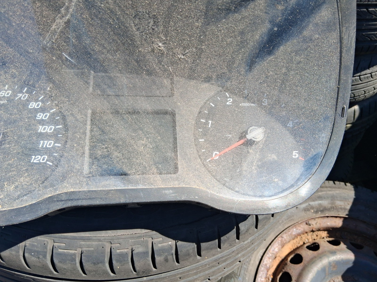 2021 MERCEDES BENZ SPRINTER W907 INSTRUMENT CLUSTER SPEEDOMETER A9079005806