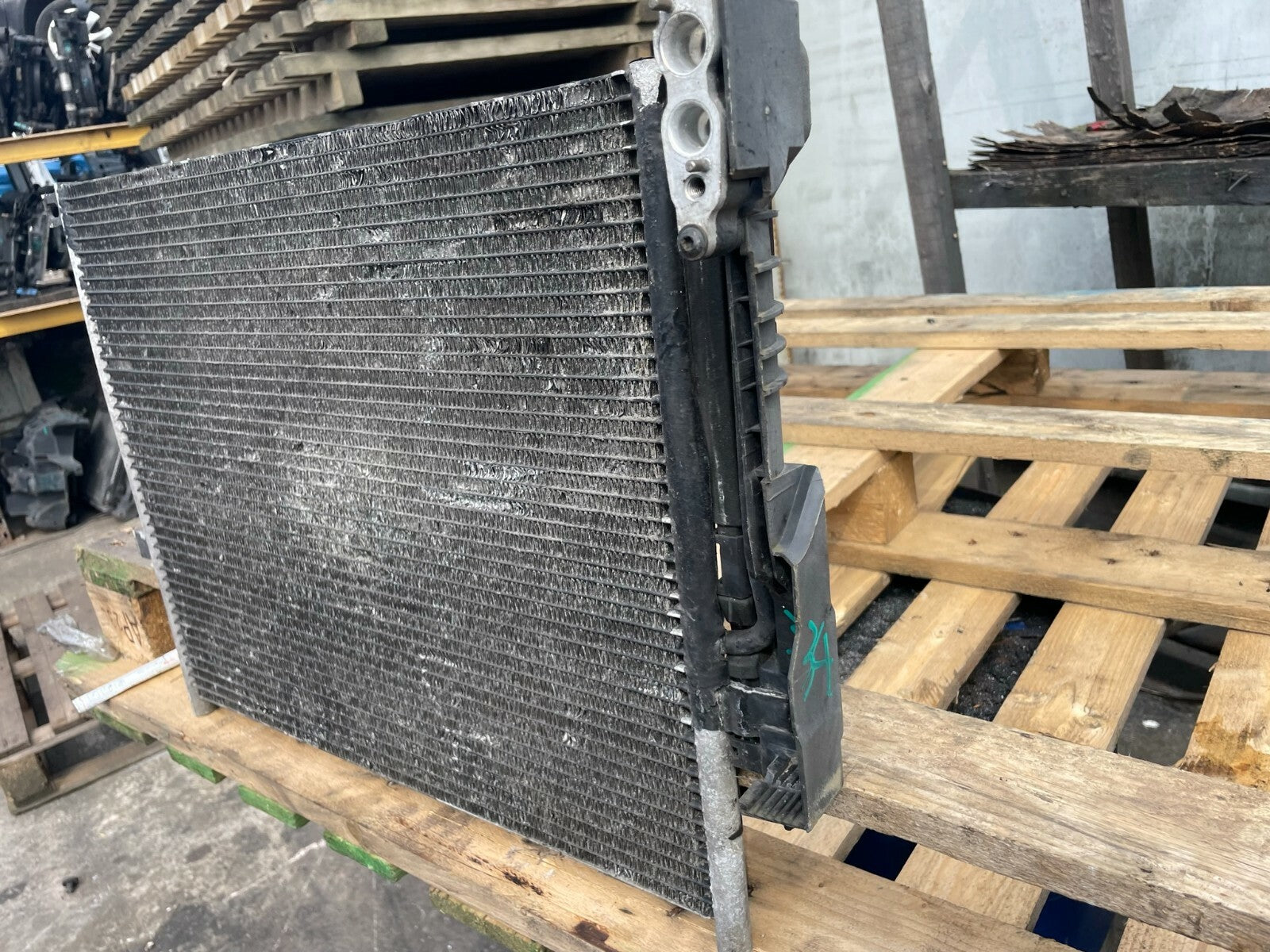 2002 BMW 3 SERIES 325I E46 AIR CON AC CONDENSER 8377614 R34