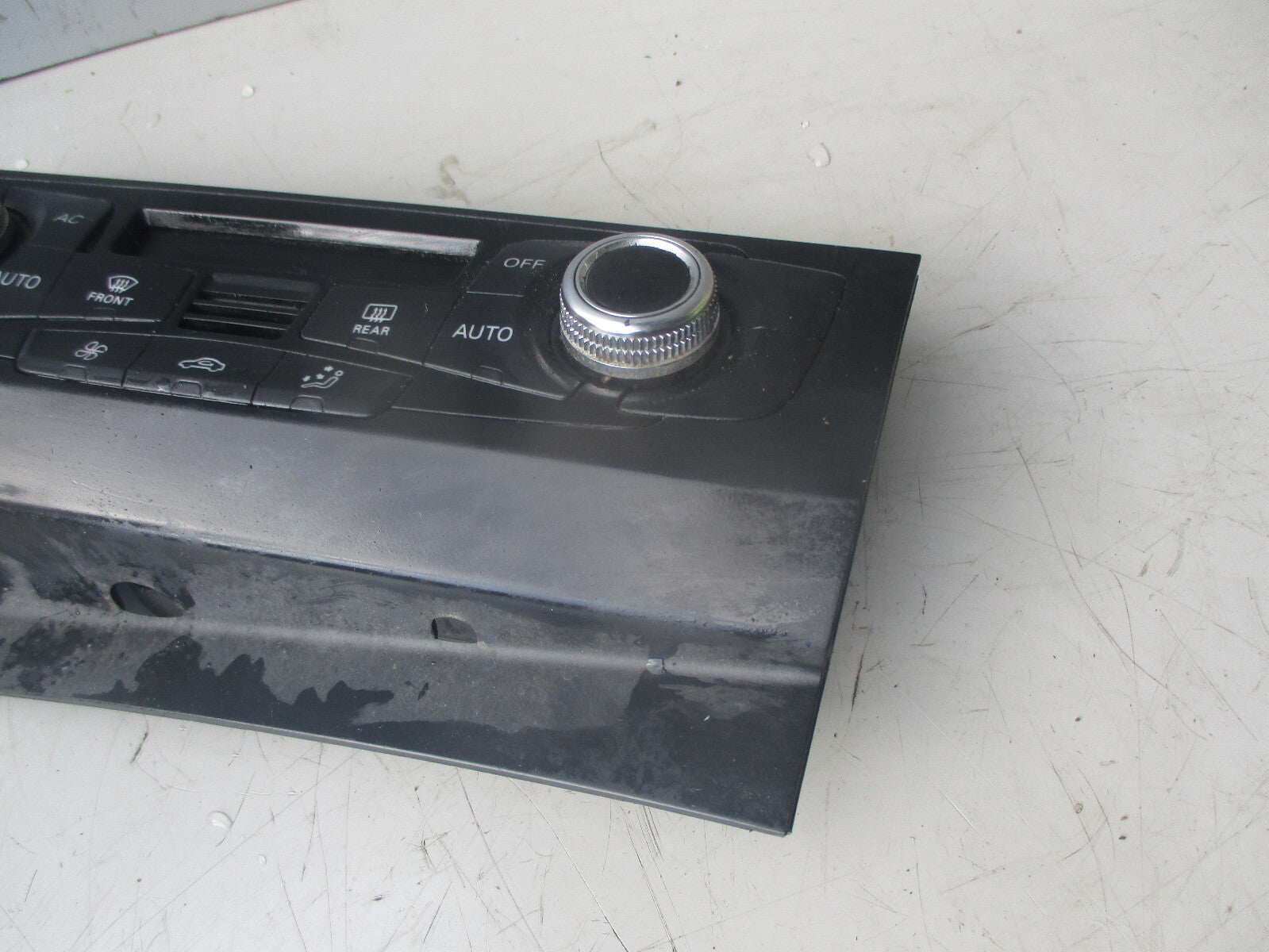 AUDI A4 B8 2013 HEATER CLIMATE CONTROL UNIT 8K2820043AH
