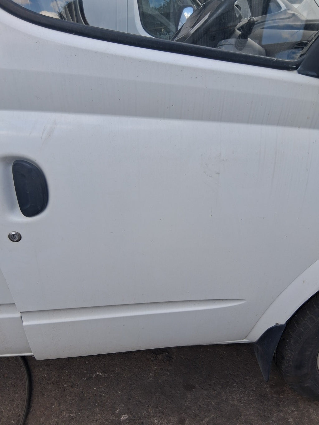 2020 SAIC LDV V80 OSF DRIVER SIDE FRONT RIGHT EXTERIOR DOOR HANDLE
