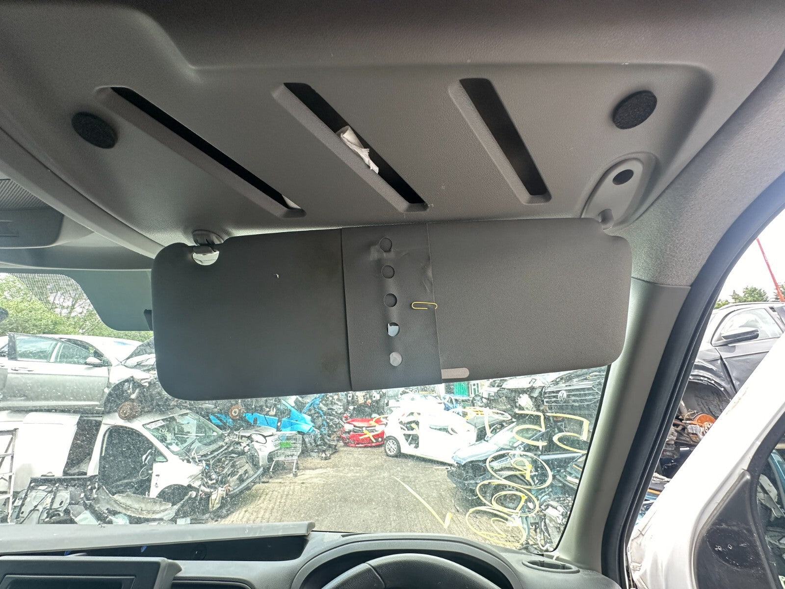 2020 RENAULT MASTER MK3 OS DRIVER SIDE FRONT SUN VISOR SUNVISOR