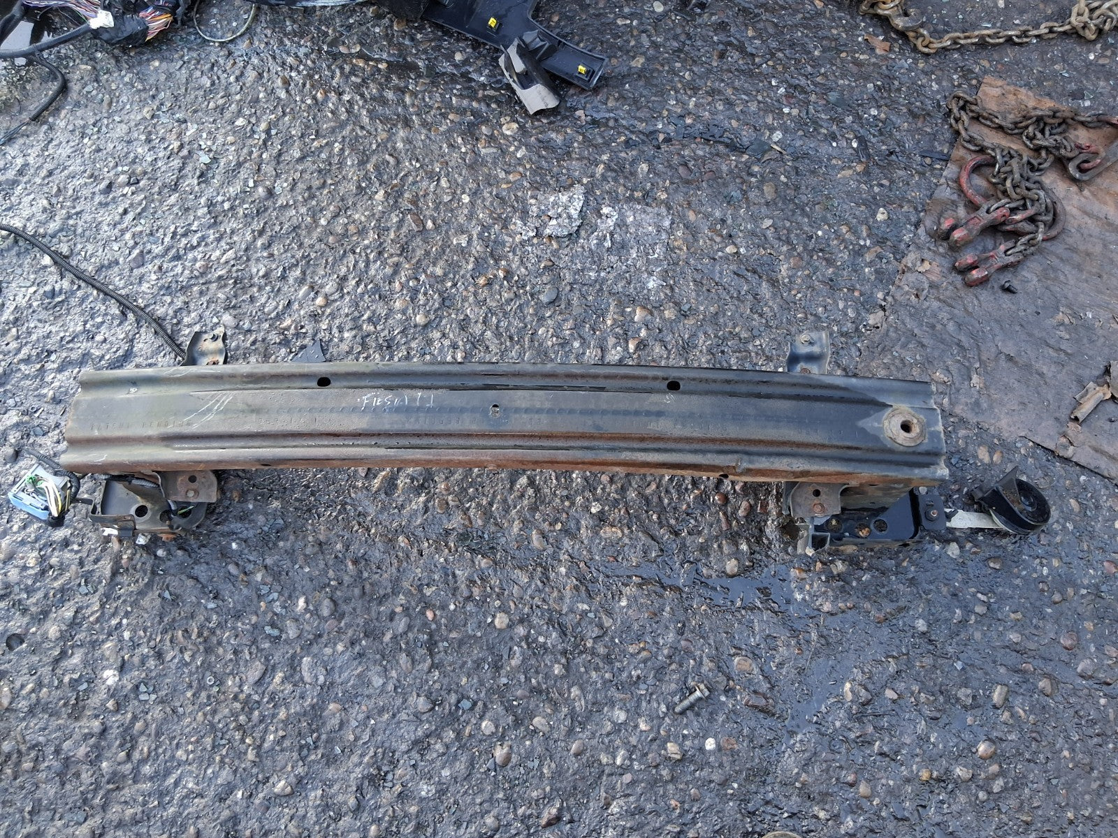 2015 FORD FIESTA MK7 FRONT CRASH REINFORCEMENT BAR