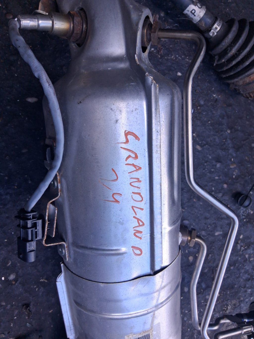 2024 VAUXHALL GRANDLAND 1.2 PETROL CAT CATALYIC CONVERTER 9848220180