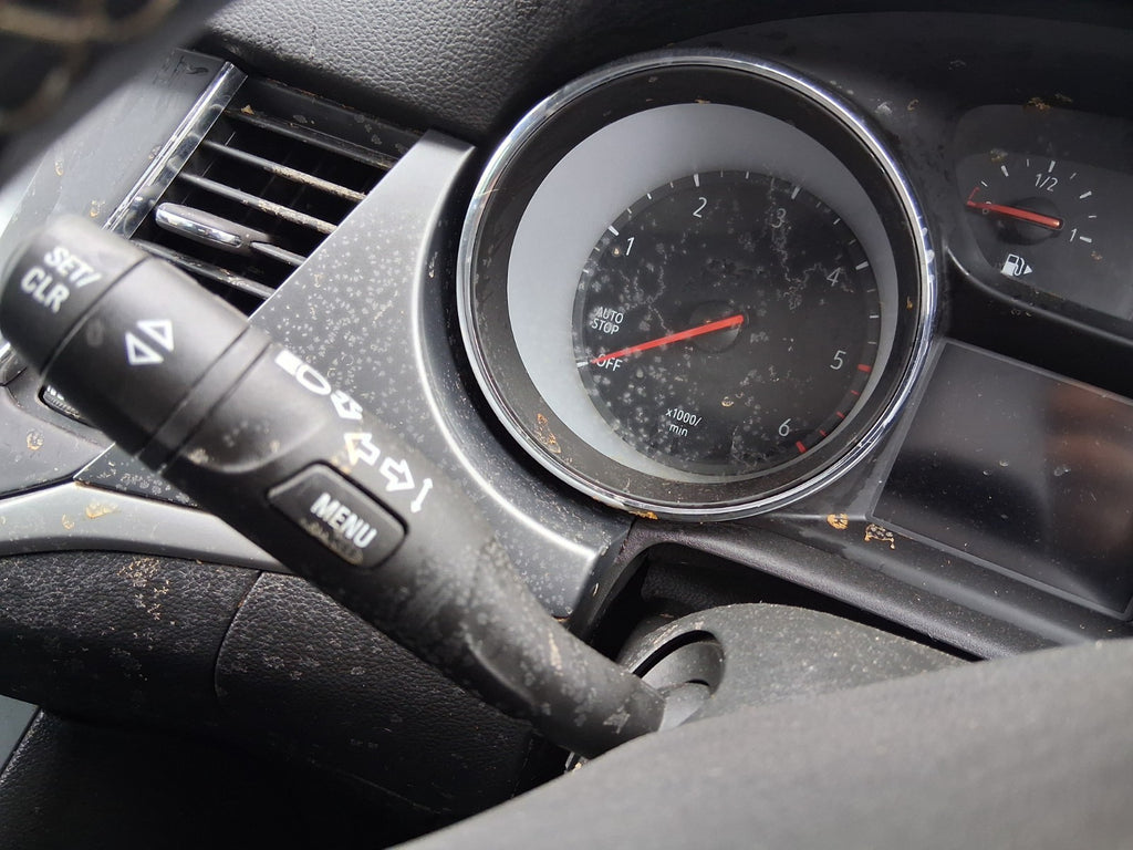 2019 VAUXHALL ASTRA K INDICATOR WIPER COMBINATION SWITCH STALK SQUIB RING
