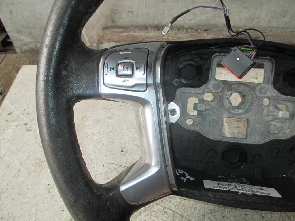 FORD GALAXY 2013 MK3 3 SPOKE MULTIFUNCTION STEERING WHEEL