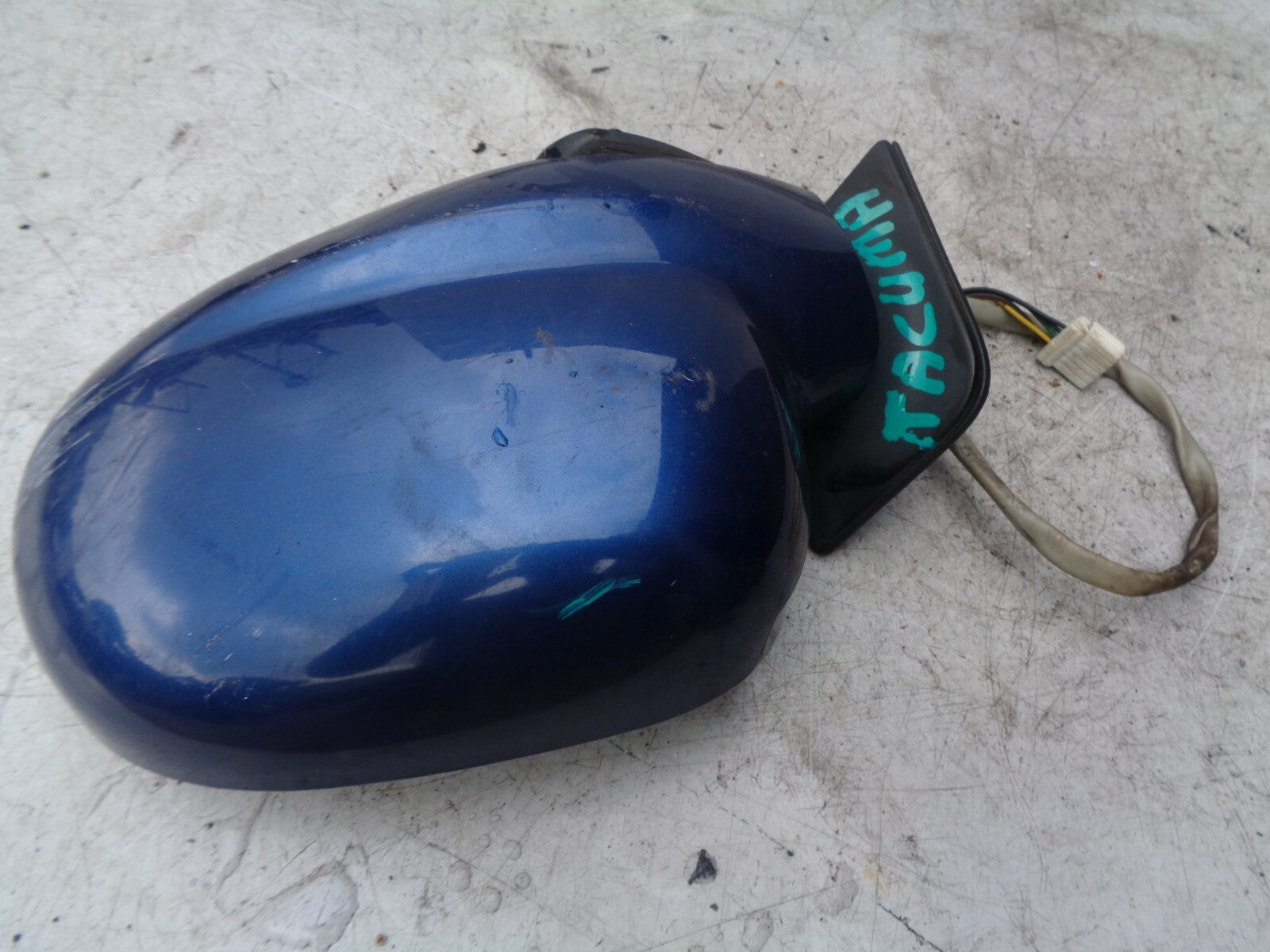 CHEVROLET TACUMA 2006 NSF PASSENGER SIDE WING MIRROR E4012139